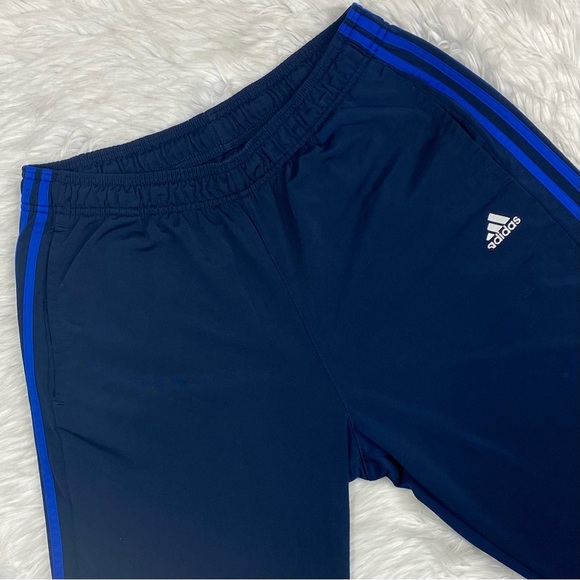 adidas Pants Adidas Mens Navy Blue And Royal Blue Track Pants Xl